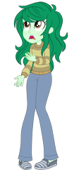 Size: 1700x4065 | Tagged: safe, artist:gmaplay, wallflower blush, human, equestria girls, equestria girls specials, g4, my little pony equestria girls: better together, my little pony equestria girls: forgotten friendship, simple background, solo, transparent background