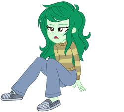 Size: 2400x2163 | Tagged: safe, artist:gmaplay, wallflower blush, human, equestria girls, equestria girls specials, g4, my little pony equestria girls: better together, my little pony equestria girls: forgotten friendship, high res, simple background, solo, transparent background
