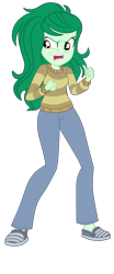 Size: 1915x4619 | Tagged: safe, artist:gmaplay, wallflower blush, human, equestria girls, equestria girls specials, g4, my little pony equestria girls: better together, my little pony equestria girls: forgotten friendship, simple background, solo, transparent background