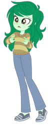 Size: 1600x4187 | Tagged: safe, artist:gmaplay, wallflower blush, human, equestria girls, equestria girls specials, g4, my little pony equestria girls: better together, my little pony equestria girls: forgotten friendship, simple background, solo, transparent background