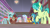 Size: 1278x720 | Tagged: safe, screencap, cozy glow, gallus, ocellus, sandbar, silverstream, smolder, yona, changedling, changeling, classical hippogriff, dragon, earth pony, griffon, hippogriff, pegasus, pony, yak, g4, my little pony: friendship is magic, what lies beneath, bookshelf, bow, butt, female, filly, foal, hair bow, hand on hip, jewelry, monkey swings, necklace, plot, student six, teenager, tired, twin bows