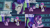 Size: 4400x2475 | Tagged: safe, edit, edited screencap, editor:quoterific, screencap, rarity, starlight glimmer, pony, unicorn, every little thing she does, g4, my little pony: friendship is magic, season 6, female, fiducia compellia, hypnosis, mare, mind control, pinpoint eyes