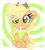 Size: 822x909 | Tagged: safe, artist:lbrcloud, part of a set, applejack, pegasus, pony, g4, abstract background, bubble tea, cute, drink, drinking, drinking straw, jackabetes, smiling, solo, straw