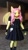 Size: 800x1440 | Tagged: safe, artist:bramble bunny, fluttershy, bat pony, anthro, bronycon, bronycon 2018, g4, animegao kigurumi, bat ponified, clothes, cosplay, costume, fishnet stockings, flutterbat, irl, photo, ponysuit, race swap, solo