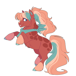 Size: 2000x2000 | Tagged: safe, artist:uunicornicc, oc, earth pony, pony, female, high res, magical gay spawn, mare, offspring, parent:hitch trailblazer, parent:sprout cloverleaf, parents:clovertrail, simple background, solo, transparent background