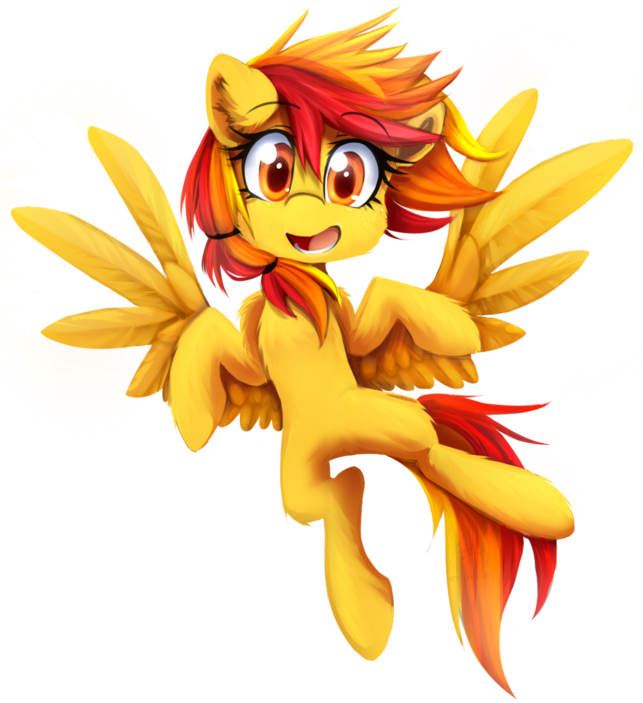 Safe Artist Meotashie Oc Oc Only Pegasus Pony Female