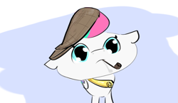 Size: 1521x882 | Tagged: safe, artist:testostepone, zipp storm, pegasus, pony, g5, big eyes, deerstalker, detective, detective zipp, doodle, female, frown, hat, mare, pipe, solo, wat, zipplock