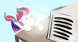 Size: 1558x853 | Tagged: safe, artist:testostepone, zipp storm, pegasus, pony, g5, :<, adorawat, adorazipp, asdfmovie, cute, doodle, female, frown, glass, mare, microwave, solo, wat