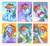 Size: 2048x1878 | Tagged: safe, artist:千雲九枭, idw, rainbow dash, tank, dreary, pegasus, pony, tortoise, friendship is magic #41, g4, my little pony: friendship is magic, my little pony: friendship is magic (idw), read it and weep, tanks for the memories, angry, chest fluff, colored, covering mouth, crying, digital art, do i look angry, drool, exclamation point, faic, female, goggles, grin, male, mare, rainbow dash is best facemaker, sadbow dash, sleeping, smiling, snoring