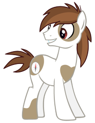 Size: 1537x1985 | Tagged: safe, artist:lillyleaf101, pipsqueak, earth pony, pony, g4, base used, male, older, older pipsqueak, simple background, solo, stallion, transparent background