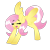 Size: 1280x1280 | Tagged: safe, artist:ladylullabystar, fluttershy, pony, g4, simple background, solo, stretching, transparent background