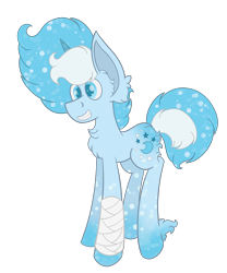 Size: 2500x3000 | Tagged: safe, artist:derpy_the_duck, oc, oc:firelight, ghost, ghost pony, pony, unicorn, bandage, high res, simple background, solo, transparent background