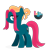 Size: 1920x1920 | Tagged: safe, artist:kabuvee, oc, earth pony, pony, simple background, solo, transparent background