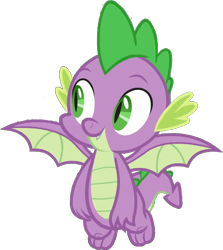 Size: 844x946 | Tagged: safe, edit, edited screencap, editor:pascalmulokozi2, screencap, spike, dragon, g4, background removed, cute, flying, male, simple background, solo, spikabetes, transparent background, winged spike, wings