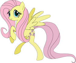 Size: 2823x2350 | Tagged: safe, artist:rexpony, fluttershy, pegasus, pony, g4, 2013, female, high res, mare, old art, simple background, solo, transparent background