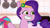 Size: 3410x1920 | Tagged: safe, screencap, pipp petals, zipp storm, pegasus, pony, g5, my little pony: tell your tale, pony partay, spoiler:g5, spoiler:my little pony: tell your tale, adorapipp, cute, female, grin, headband, high res, jewelry, looking back, mare, offscreen character, regalia, royal sisters (g5), siblings, sisters, smiling, solo focus, youtube link