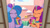 Size: 3410x1920 | Tagged: safe, screencap, izzy moonbow, sunny starscout, earth pony, pony, unicorn, g5, my little pony: tell your tale, pony partay, spoiler:g5, spoiler:my little pony: tell your tale, spoiler:tyts01e25, cute, drink, drinking, duo, duo female, eyes closed, female, high res, izzybetes, mane stripe sunny, mare, smoothie, sunnybetes, youtube link