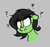 Size: 414x391 | Tagged: safe, artist:seafooddinner, oc, oc only, oc:filly anon, earth pony, pony, aggie.io, bust, confused, earth pony oc, eye clipping through hair, eyebrows, eyebrows visible through hair, female, filly, floppy ears, foal, frown, gray background, mare, question mark, simple background, solo