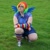 Size: 1080x1080 | Tagged: safe, artist:rattiecosplay, rainbow dash, human, g4, clothes, cosplay, costume, irl, irl human, multicolored hair, photo, rainbow hair, rainbow socks, socks, solo, striped socks