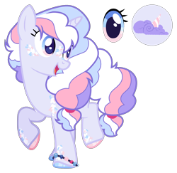 Size: 1956x1903 | Tagged: safe, artist:vintage-owll, oc, oc:cotton candy, pony, unicorn, base used, female, mare, offspring, parent:pinkie pie, parent:pokey pierce, parents:pokeypie, simple background, solo, transparent background