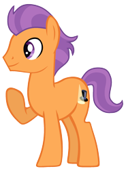 Size: 1465x1949 | Tagged: safe, artist:lillyleaf101, tender taps, earth pony, pony, g4, base used, male, older, older tender taps, simple background, solo, stallion, transparent background