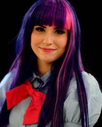 Size: 1080x1350 | Tagged: safe, artist:jadechancosplay, twilight sparkle, human, equestria girls, g4, clothes, cosplay, costume, irl, irl human, photo, solo