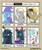 Size: 1704x2047 | Tagged: safe, artist:dimbulb, coco pommel, derpy hooves, doctor whooves, pharynx, queen chrysalis, time turner, trixie, changedling, changeling, earth pony, pegasus, pony, unicorn, g4, female, food, male, muffin, prince pharynx, six fanarts, tongue out
