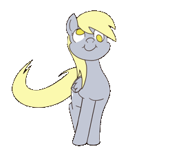 Size: 960x845 | Tagged: safe, artist:cookieboy011, derpy hooves, pegasus, pony, g4, animated, cute, dancing, derpabetes, female, folded wings, frame by frame, gif, mare, simple background, smiling, solo, transparent background, wings
