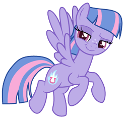 Size: 1126x1056 | Tagged: safe, artist:lillyleaf101, wind sprint, pegasus, pony, g4, looking at you, older, older wind sprint, simple background, smiling, solo, spread wings, transparent background, wings