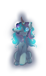 Size: 3580x5847 | Tagged: safe, oc, oc only, kirin, 2023 community collab, derpibooru community collaboration, cloven hooves, kirin oc, simple background, solo, transparent background