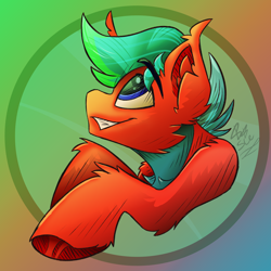 Size: 2500x2500 | Tagged: safe, artist:starcasteclipse, oc, oc only, earth pony, pony, earth pony oc, high res, male, sketch, solo