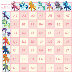 Size: 894x894 | Tagged: safe, artist:imperiachronicles, artist:lavvythejackalope, oc, oc only, alicorn, bat pony, earth pony, pegasus, pony, unicorn, adoptable, alicorn oc, bat pony oc, earth pony oc, horn, pegasus oc, shipping chart, unicorn oc, wings