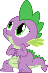 Size: 3000x4564 | Tagged: safe, artist:cloudy glow, spike, dragon, g4, owl's well that ends well, .ai available, male, simple background, solo, transparent background, vector