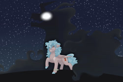 Size: 1280x854 | Tagged: safe, artist:itstechtock, cozy glow, pony of shadows, g4, solo