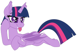 Size: 3087x2068 | Tagged: safe, artist:starshade, artist:twilyisbestpone, twilight sparkle, alicorn, bat pony, bat pony alicorn, pony, g4, :p, adorkable, base used, bat ears, bat ponified, bat wings, claws, cute, dork, ear tufts, fangs, female, high res, hoof on cheek, horn, lying down, mare, prone, race swap, silly, simple background, slit pupils, solo, starry eyes, tongue out, transparent background, twiabetes, twibat, twilight sparkle (alicorn), wing claws, wingding eyes, wings