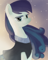 Size: 4000x5013 | Tagged: safe, artist:gentleshy, coloratura, earth pony, pony, g4, bust, rara, solo