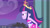 Size: 3072x1727 | Tagged: safe, screencap, twilight sparkle, human, equestria girls, g4, my little pony equestria girls, bare shoulders, big crown thingy, canterlot high, clothes, dress, element of magic, fall formal outfits, female, frown, jewelry, night, regalia, sleeveless, sleeveless dress, solo, strapless, twilight ball dress