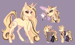 Size: 3314x1974 | Tagged: safe, artist:doekitty, oc, oc:vanilla blush, pony, unicorn, boots, clothes, female, hoodie, horn, horn ring, leg warmers, magic, makeup, mare, ring, shoes, slender, solo, thin, thin legs, unicorn oc