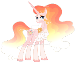 Size: 1280x1082 | Tagged: safe, artist:twilightpriincess, oc, oc only, pony, unicorn, base used, clothes, coat markings, colored belly, colored eyebrows, colored pinnae, deviantart watermark, facial markings, horn, long horn, looking at you, magical lesbian spawn, male, obtrusive watermark, offspring, pale belly, parent:fleur-de-lis, parent:princess celestia, parents:fleurlestia, simple background, slender, smiling, smiling at you, solo, stallion, thin, toga, transparent background, unicorn oc, unshorn fetlocks, watermark