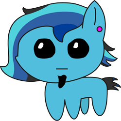 Size: 2021x2031 | Tagged: safe, artist:djmatinext, editor:notxweeb, oc, oc only, oc:blue harmony, earth pony, pony, autism creature, base used, earth pony oc, high res, meme, simple background, solo, transparent background