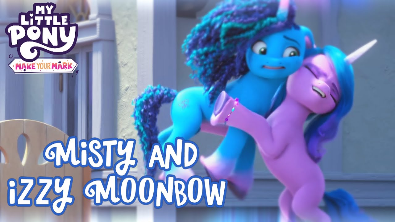 ZEBRA on X: Izzy Moonbow ( My little pony ) #MLPG5