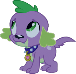 Size: 801x780 | Tagged: safe, edit, edited screencap, editor:pascalmulokozi2, screencap, spike, spike the regular dog, dog, equestria girls, g4, my little pony equestria girls, background removed, collar, not a vector, simple background, solo, spike the dog, transparent background