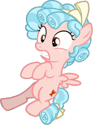 Size: 512x690 | Tagged: safe, edit, edited screencap, editor:pascalmulokozi2, screencap, cozy glow, pegasus, pony, g4, the beginning of the end, background removed, belly, cozybetes, cute, female, filly, foal, needs more jpeg, not a vector, shocked, simple background, transparent background