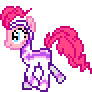 Size: 92x92 | Tagged: safe, artist:botchan-mlp, fili-second, pinkie pie, earth pony, pony, g4, power ponies (episode), 2014, animated, desktop ponies, female, gif, mare, old art, pixel art, power ponies, simple background, smiling, solo, sprite, transparent background, trotting
