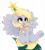 Size: 4157x4590 | Tagged: safe, artist:xsatanielx, derpy hooves, pegasus, pony, a hearth's warming tail, g4, my little pony: friendship is magic, absurd resolution, christmas, christmas lights, christmas tree, derp, derpy star, female, holiday, mare, simple background, solo, stars, tangled up, transparent background, tree