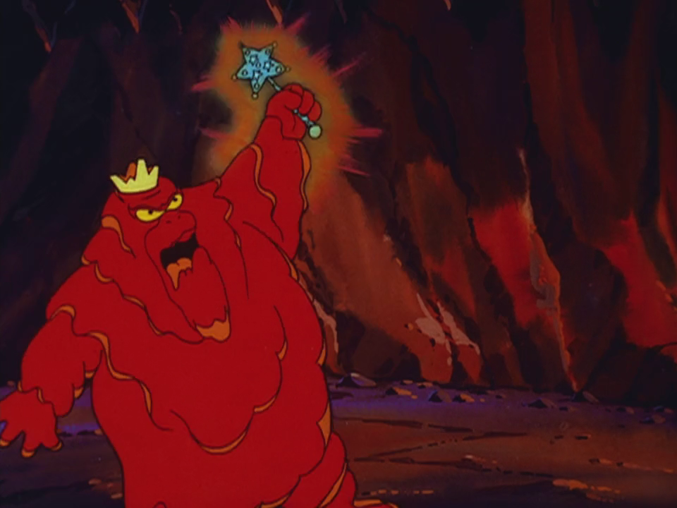 #3025150 - safe, screencap, lavan, lava demon, g1, my little pony 'n ...