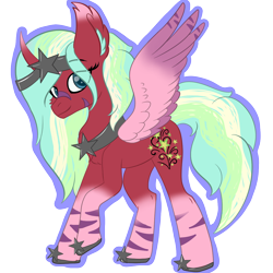 Size: 1280x1280 | Tagged: safe, artist:brybrychan, oc, oc only, alicorn, pony, alicorn oc, ear fluff, eyelashes, female, hoof shoes, horn, mare, raised hoof, simple background, smiling, solo, story included, transparent background, wings