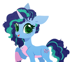 Size: 3000x2566 | Tagged: safe, artist:belka-sempai, misty brightdawn, pony, unicorn, g5, alternate hairstyle, colored eyelashes, cornrows, cute, female, freckles, high res, mare, simple background, solo, transparent background