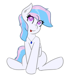 Size: 1976x2184 | Tagged: safe, artist:eyeburn, oc, oc only, oc:starburn, pegasus, pony, 2023 community collab, derpibooru community collaboration, :p, female, front view, full body, high res, hooves, jewelry, mare, necklace, pegasus oc, simple background, sitting, solo, tongue out, transparent background, two toned mane