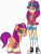 Size: 7521x9844 | Tagged: safe, artist:emeraldblast63, sunny starscout, earth pony, human, pony, equestria girls, g4, g5, clothes, coat markings, confident, converse, equestria girls-ified, eyebrows, female, g5 to equestria girls, g5 to g4, generation leap, human ponidox, jacket, looking at you, mare, raised eyebrow, self paradox, self ponidox, shoes, simple background, smiling, socks, socks (coat markings), sunglasses, sunglasses on head, transparent background, unshorn fetlocks